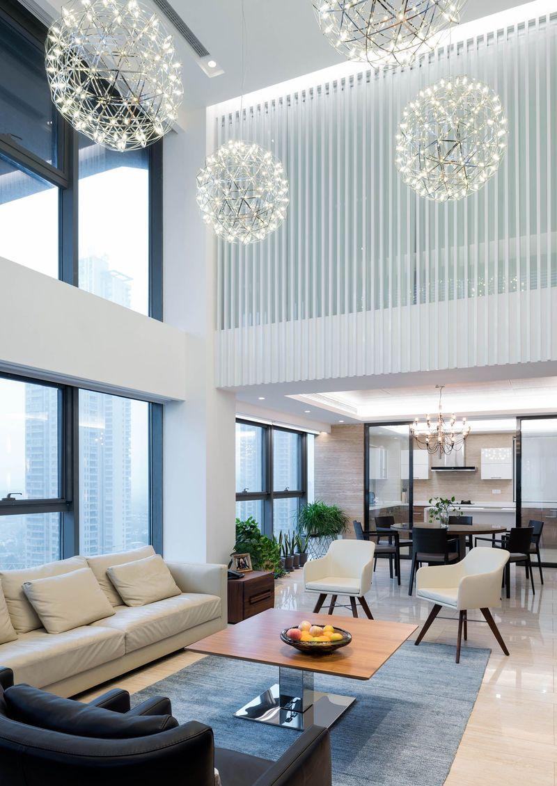 无锡西水东空中别墅 | 现代简约，自然舒适-29