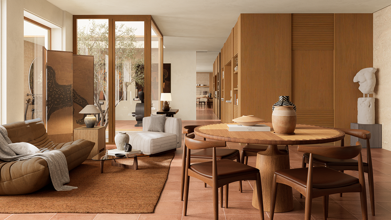 美拉德式精致自然主义丨中国重庆丨M13明涧设计-99