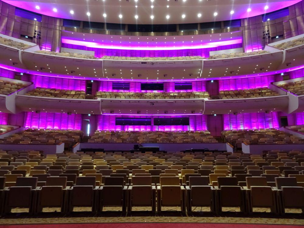 カタール・ナショナル・コンベンション・センター | カタール の建築【世界建築巡り】-64