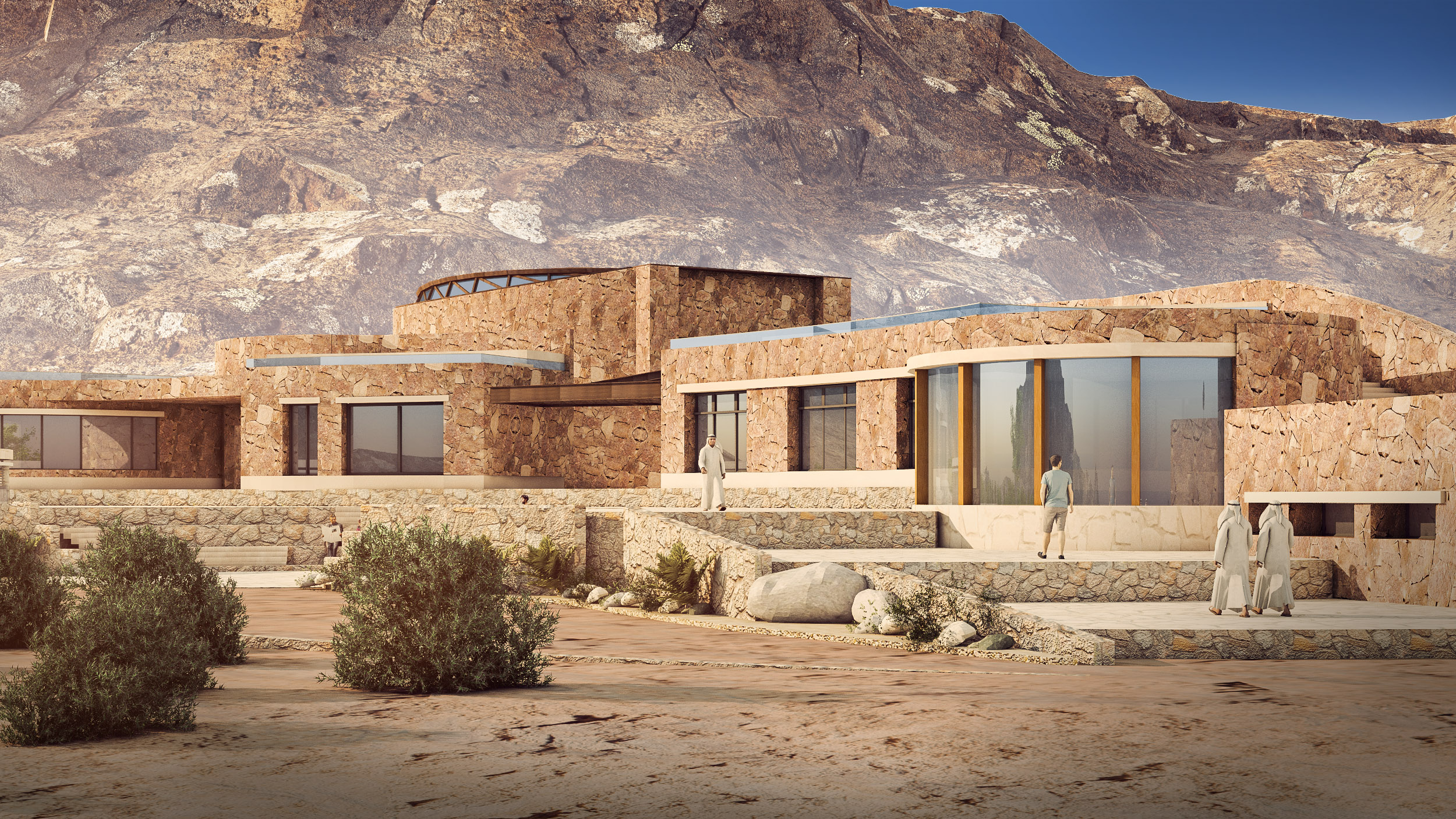 多功能综合体方案丨Sameh Morsi architecture-26