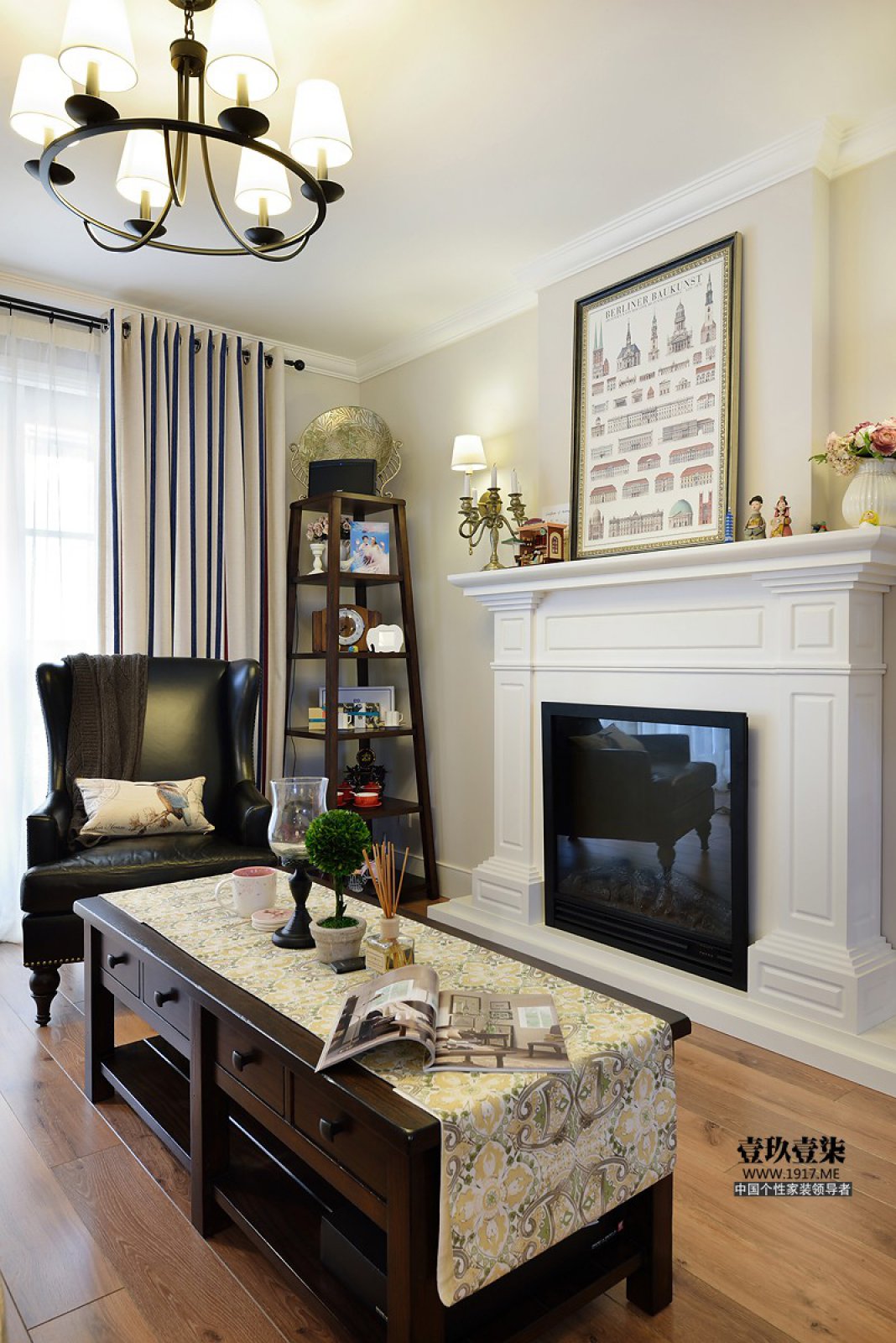 140㎡美式住宅设计-3