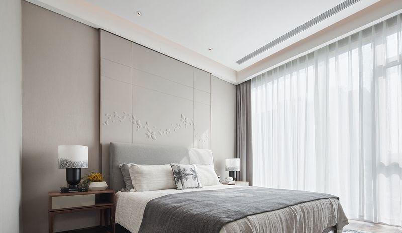 郑州永威上和郡叠层样板房——现代简约自然品味空间-36