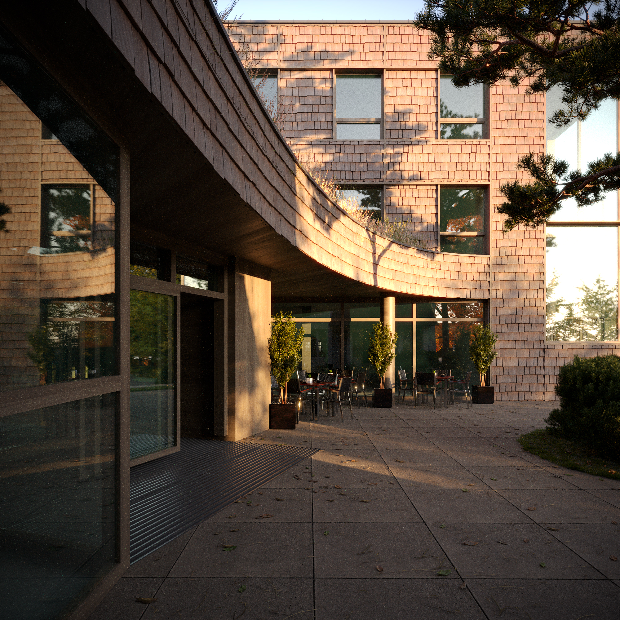 医院重建与扩建为现代康复中心丨乌克兰利沃夫-2