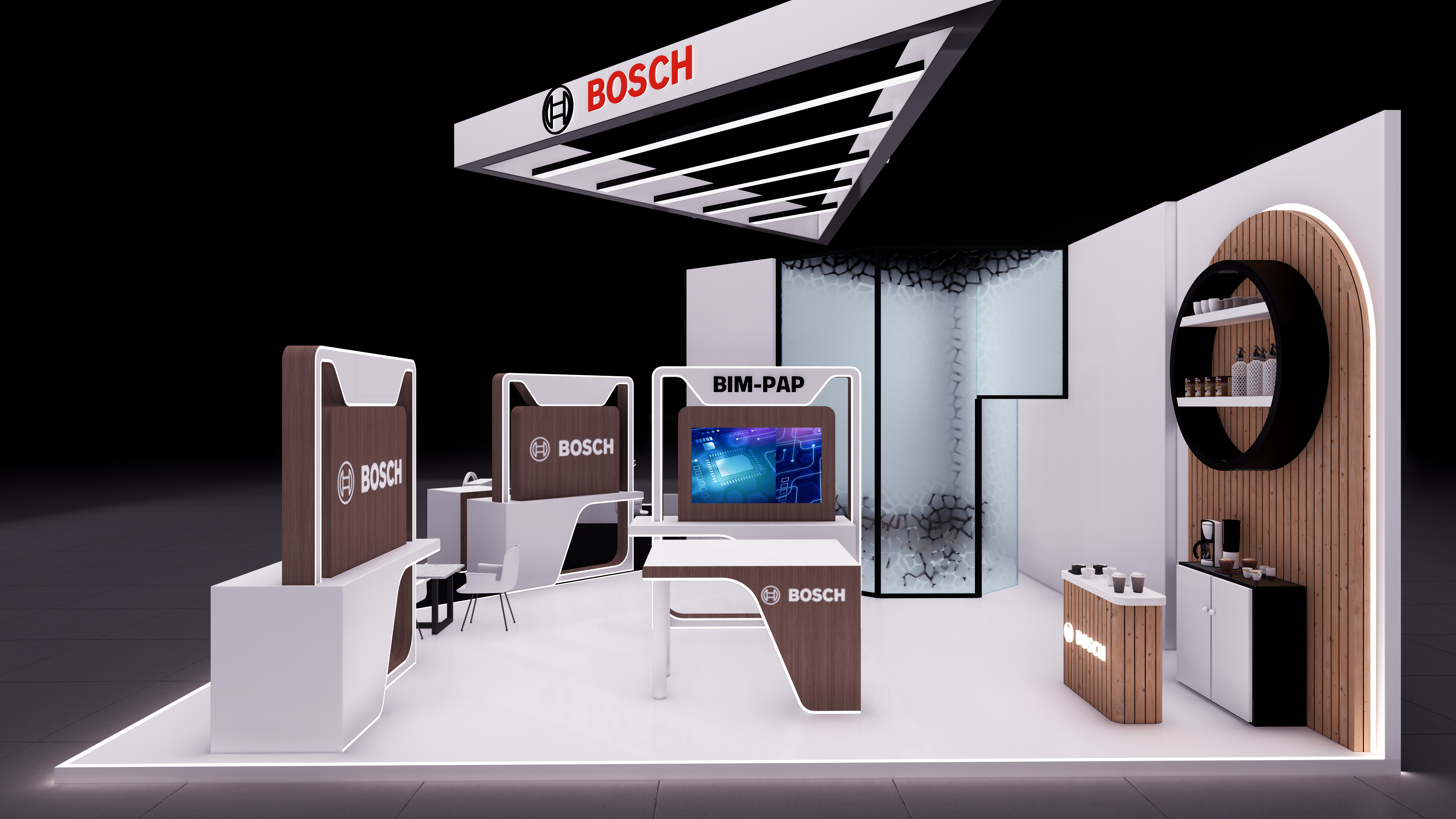 Booth Design Proposal for Bosch-4
