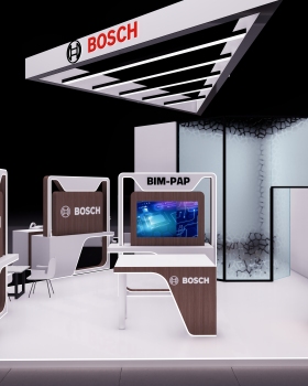 Booth Design Proposal for Bosch