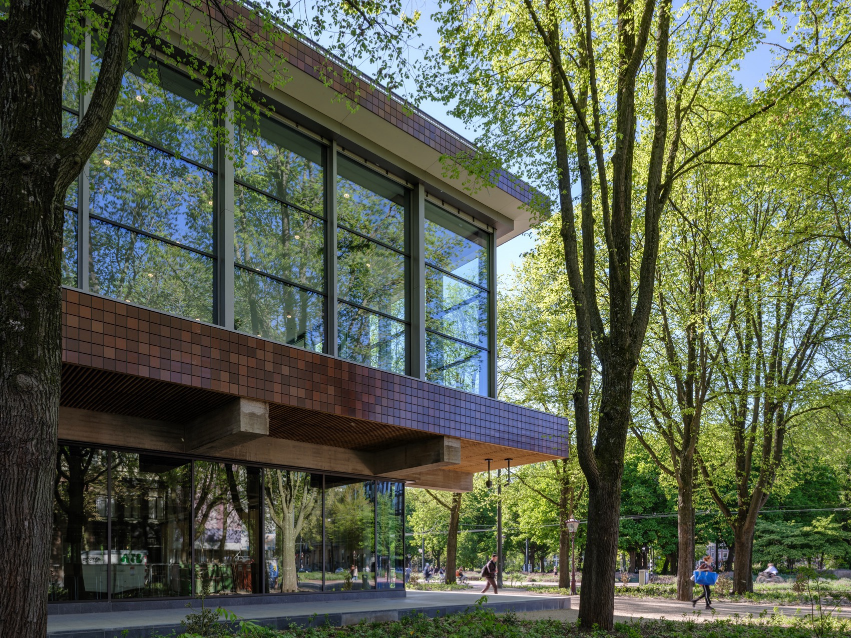 荷兰中央银行改造项目丨荷兰阿姆斯特丹丨Mecanoo-21