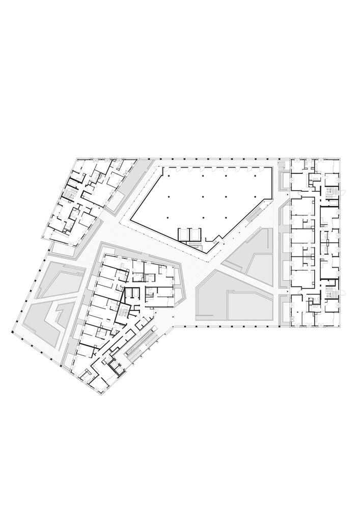 德国 PaulGerhardtAllee 公寓丨奥尔曼·沃普纳-30