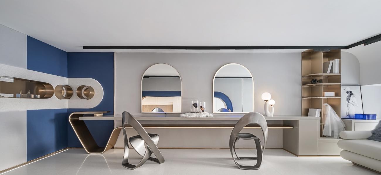 沈阳大悦城控股·E 馆公寓样板间丨中国沈阳丨太谷设计-37