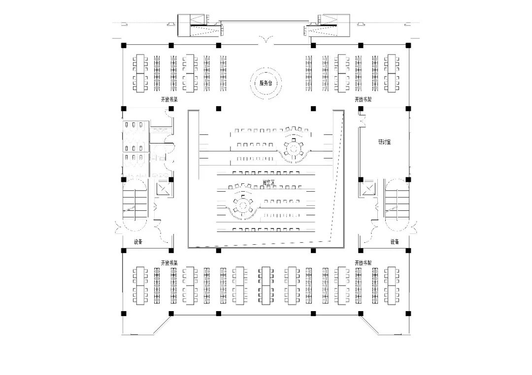 宜昌北附实验学校丨中国宜昌丨清华大学建筑设计研究院有限公司等-43