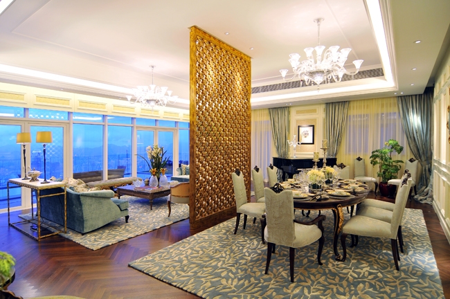 山顶种植道别墅：看维多利亚港湾-9