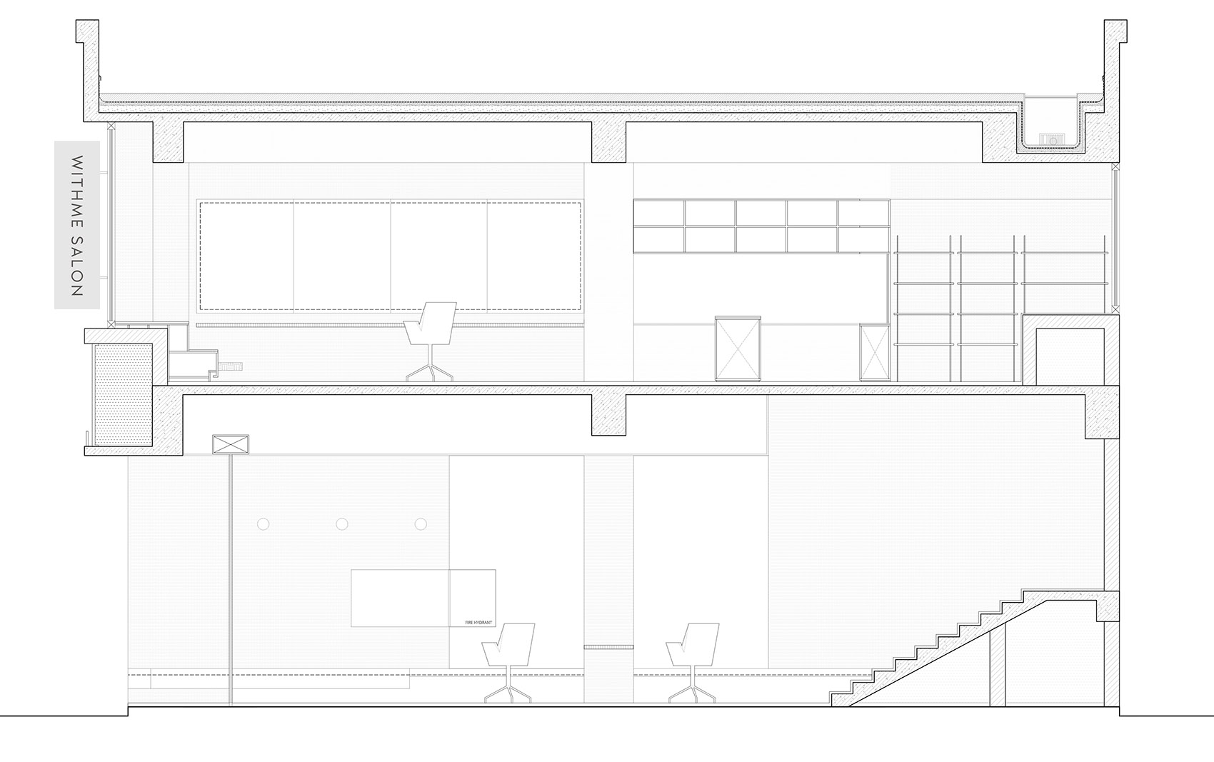 WITHME 理发店丨中国杭州丨MAI 建筑设计事务所-55