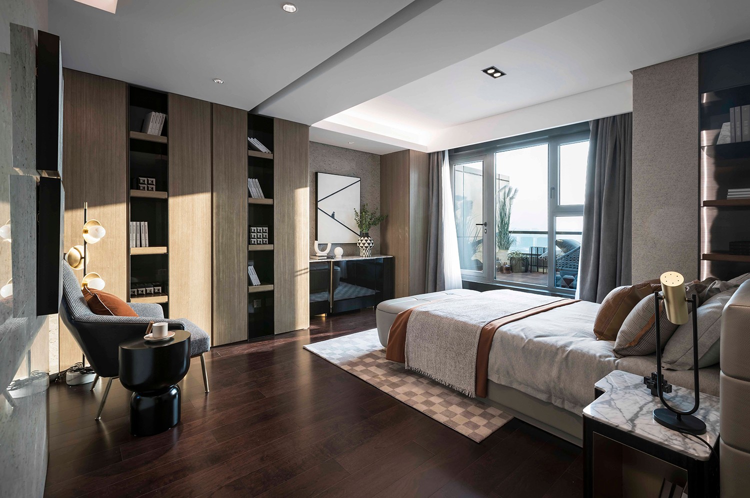 天津宁泰181样板间设计-30