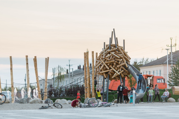 加夫里洛夫波萨德市中心发展概念丨俄罗斯丨SPACES,作者团队含库普里亚诺夫等-88