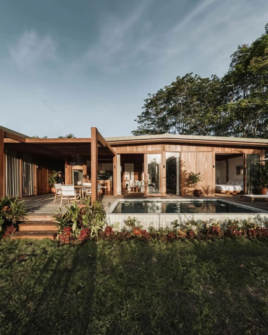 仓谷 Sawah 别墅丨印度丨Stilt 工作室-4