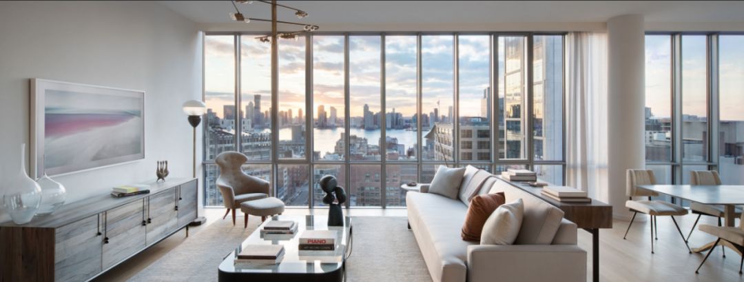 伦佐·皮亚诺打造纽约豪华公寓，简约材料展现豪宅艺术美-66