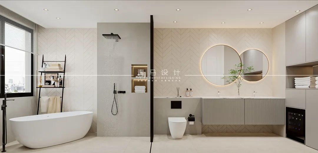 世园大公馆现代美式联排别墅丨中国西安丨青马别墅设计-27