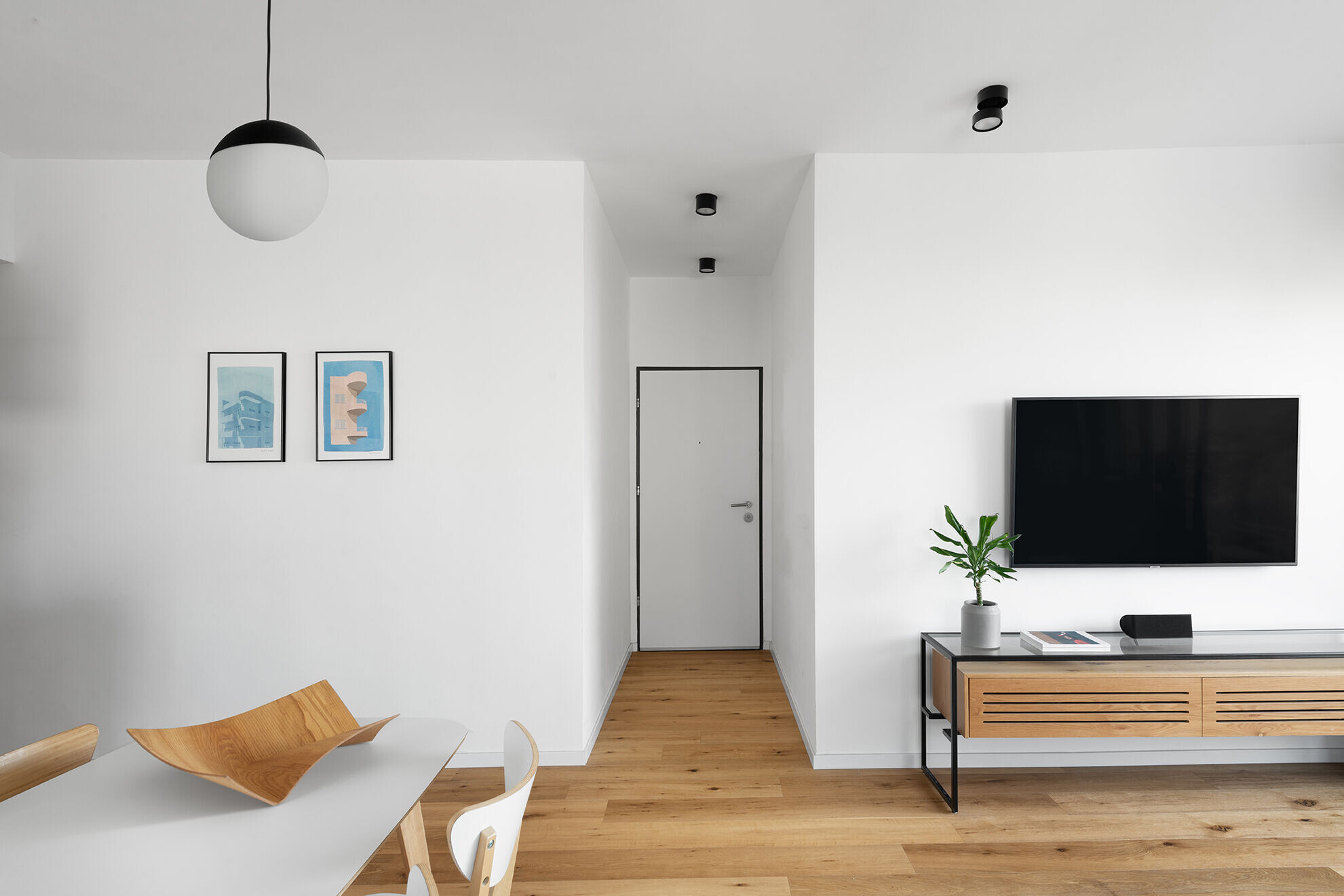 温馨蓝调公寓-24