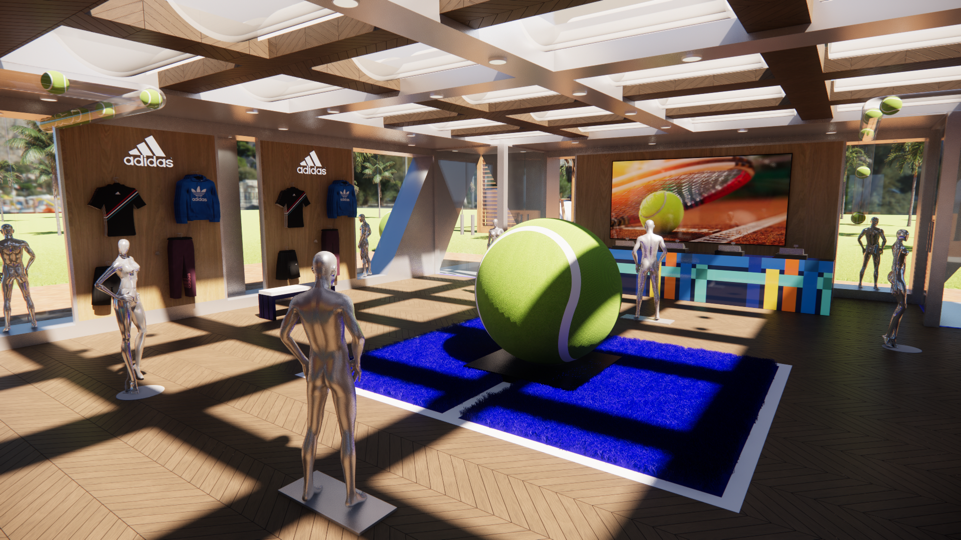 TIENDA DEL ABIERTO MEXICANO DE TENIS-12