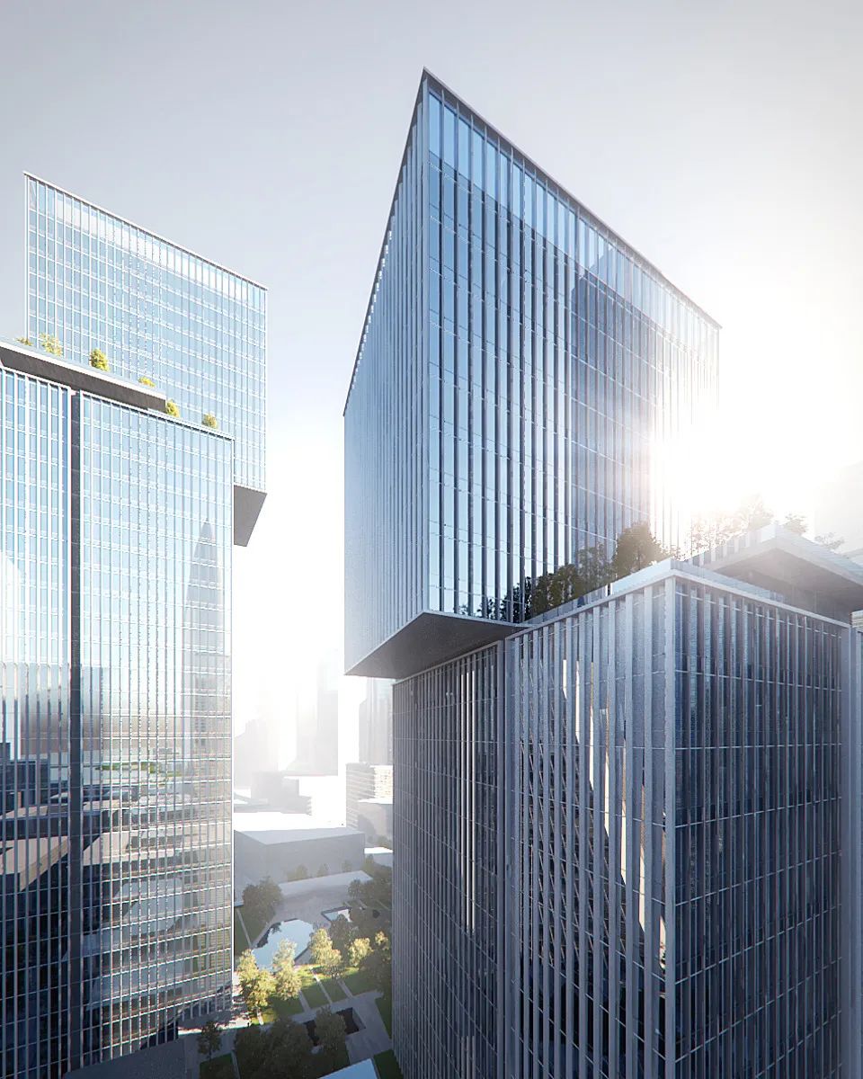 深圳联想后海中心丨中国深圳丨美国 KPF 建筑事务所-16