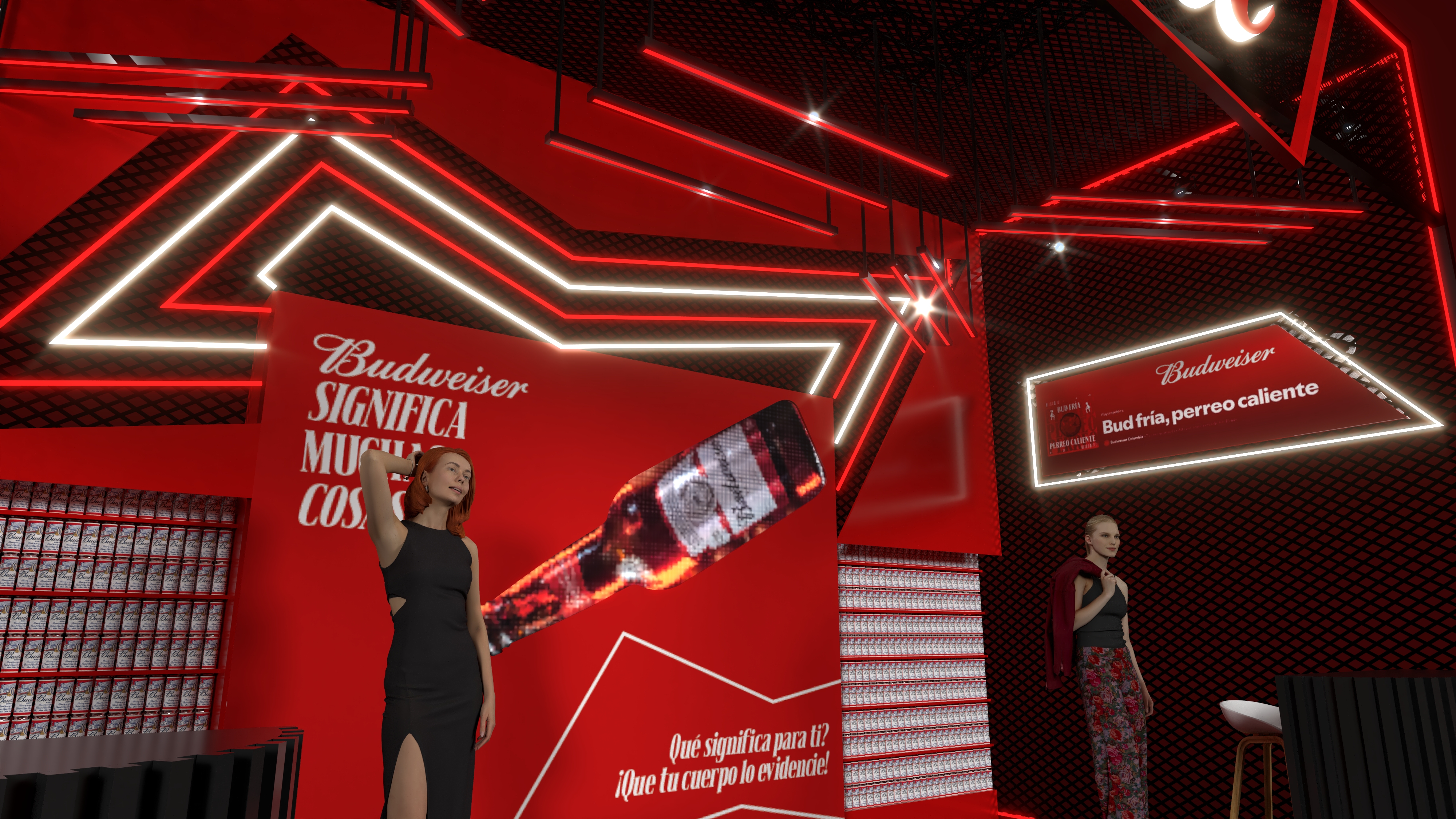 Stand Budweiser - Industrial Design-3