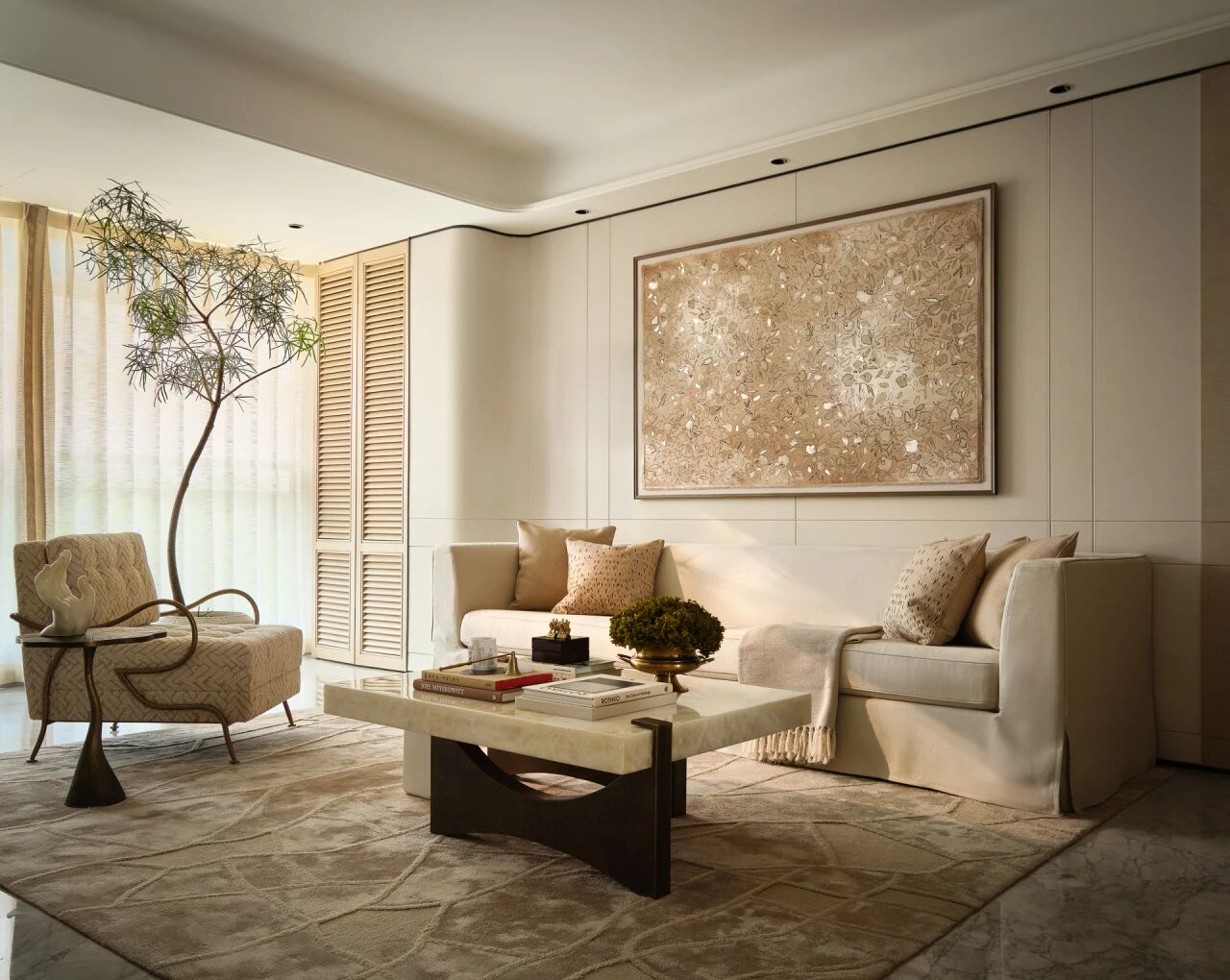 上海·中海云邸玖章样板间丨中国上海丨软装SHD山禾设计,硬装ENJOYDESIGN-13