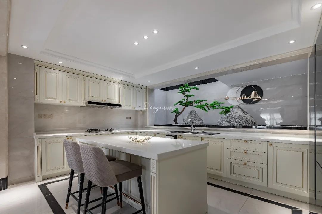 滇池 ONE 古典混搭风别墅丨昆明紫苹果-43