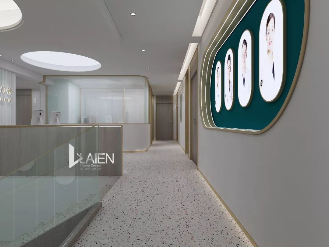 上海福鑫口腔 | 现代时尚的医疗空间设计-47