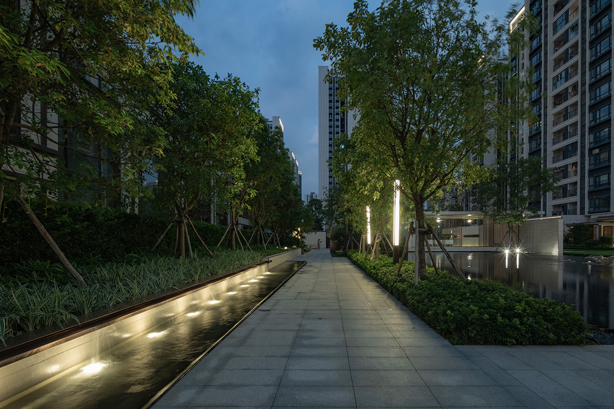 Longfor Shuanglong Mansion, Guangzhou - Residence - L&A GROUP | To Create a Better Environment-48