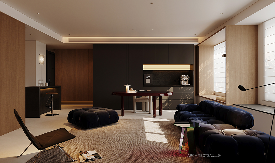 璀璨珑府143㎡室内设计丨中国淄博丨云上译舍-4