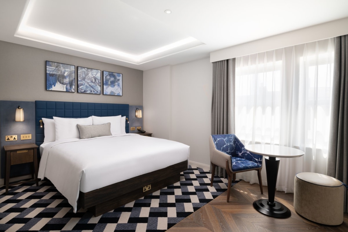 伦敦“遗失财产”希尔顿酒店丨英国伦敦丨Key Interior and Designs-17