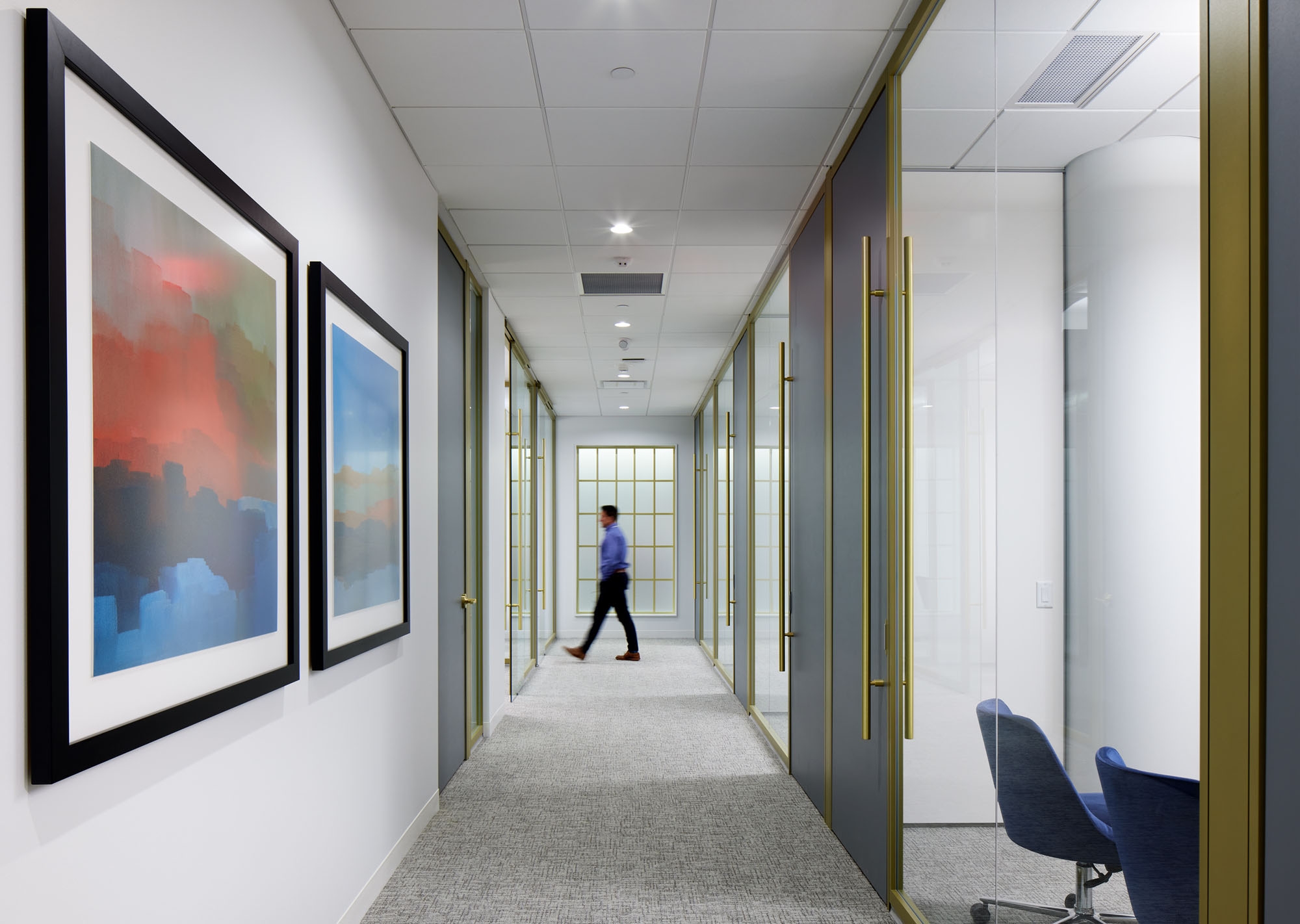 Bell 银行办事处丨美国明尼阿波利斯丨NELSON Worldwide-31