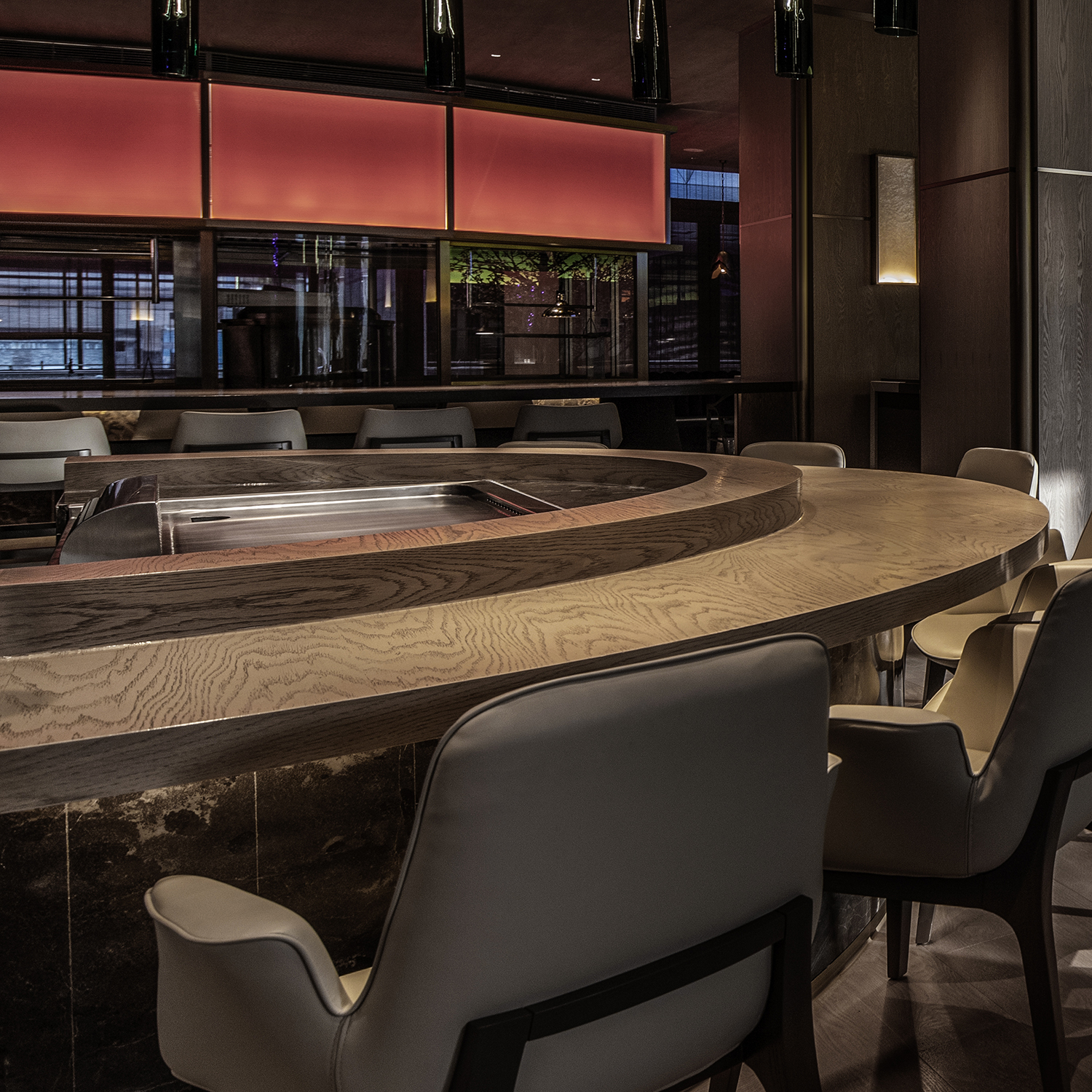 龙庭酒家(融汇)丨中国北京丨WIT 方夏设计-55