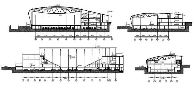 莫斯科州Мытищи市奥林匹克后备学校丨俄罗斯莫斯科丨建筑事务所ASADOV-55