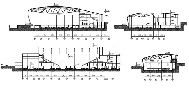 莫斯科州Мытищи市奥林匹克后备学校丨俄罗斯莫斯科丨建筑事务所ASADOV-55