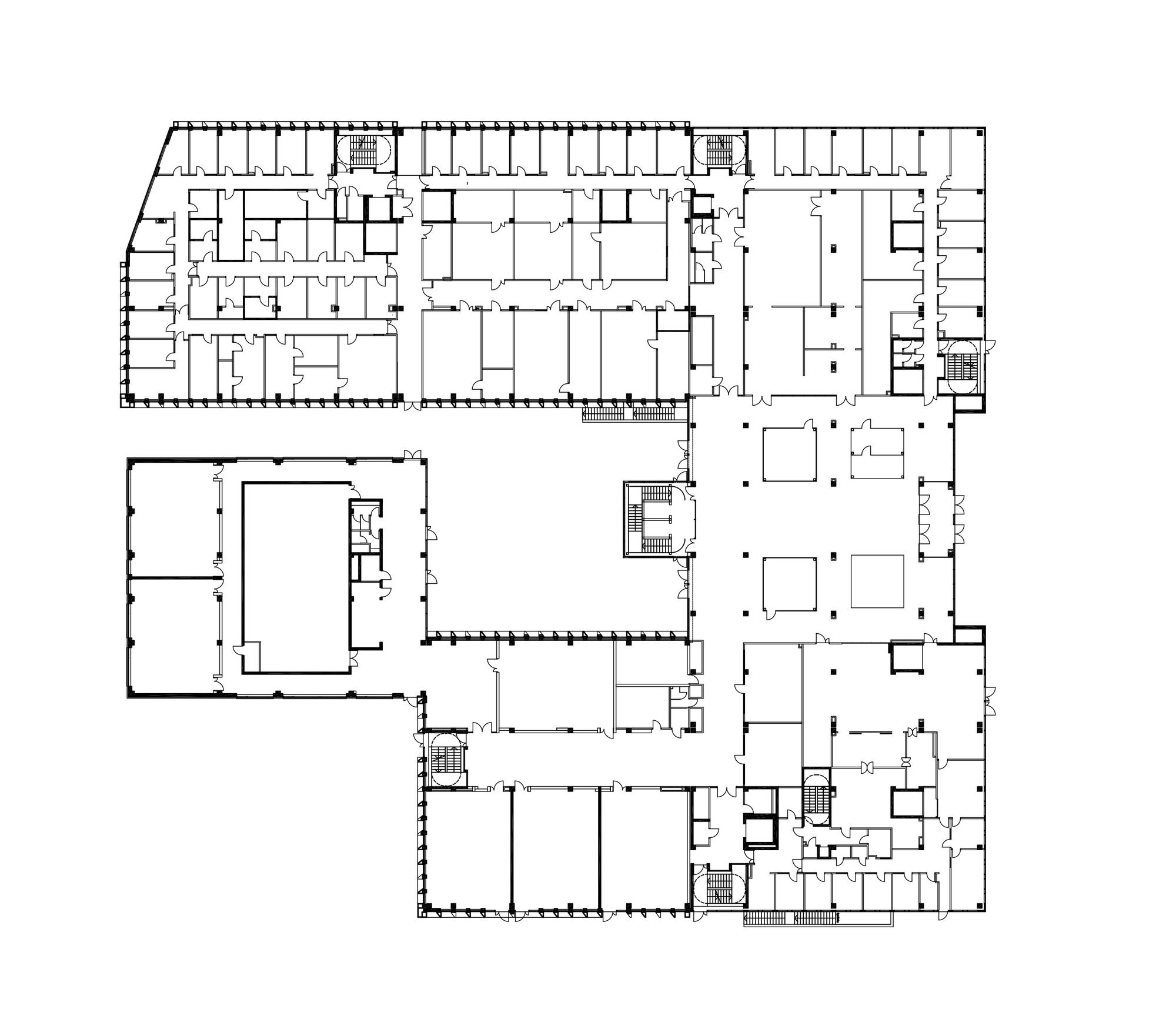 维尔纽斯大学生命科学中心 | 模块化设计构建灵动空间-53