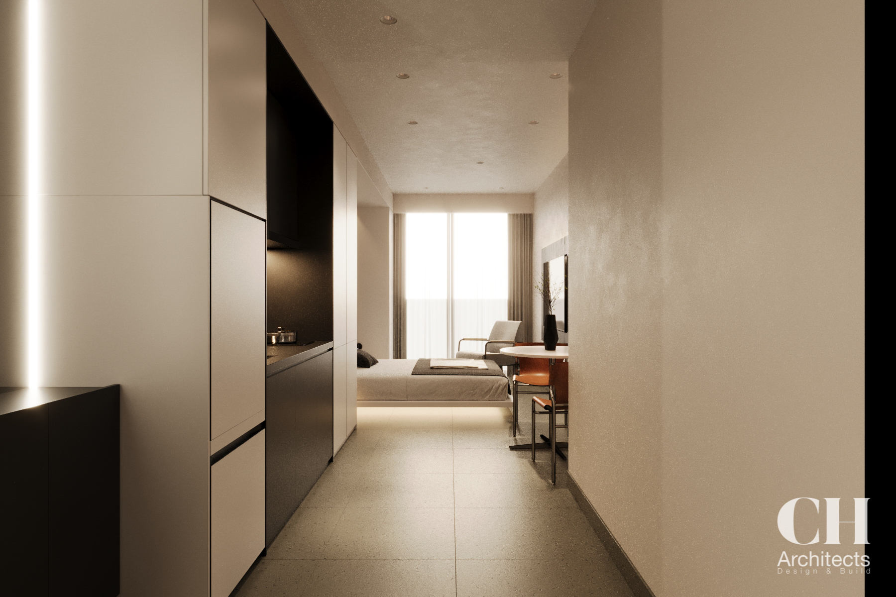 MXT 服务式公寓丨CH Architects-8