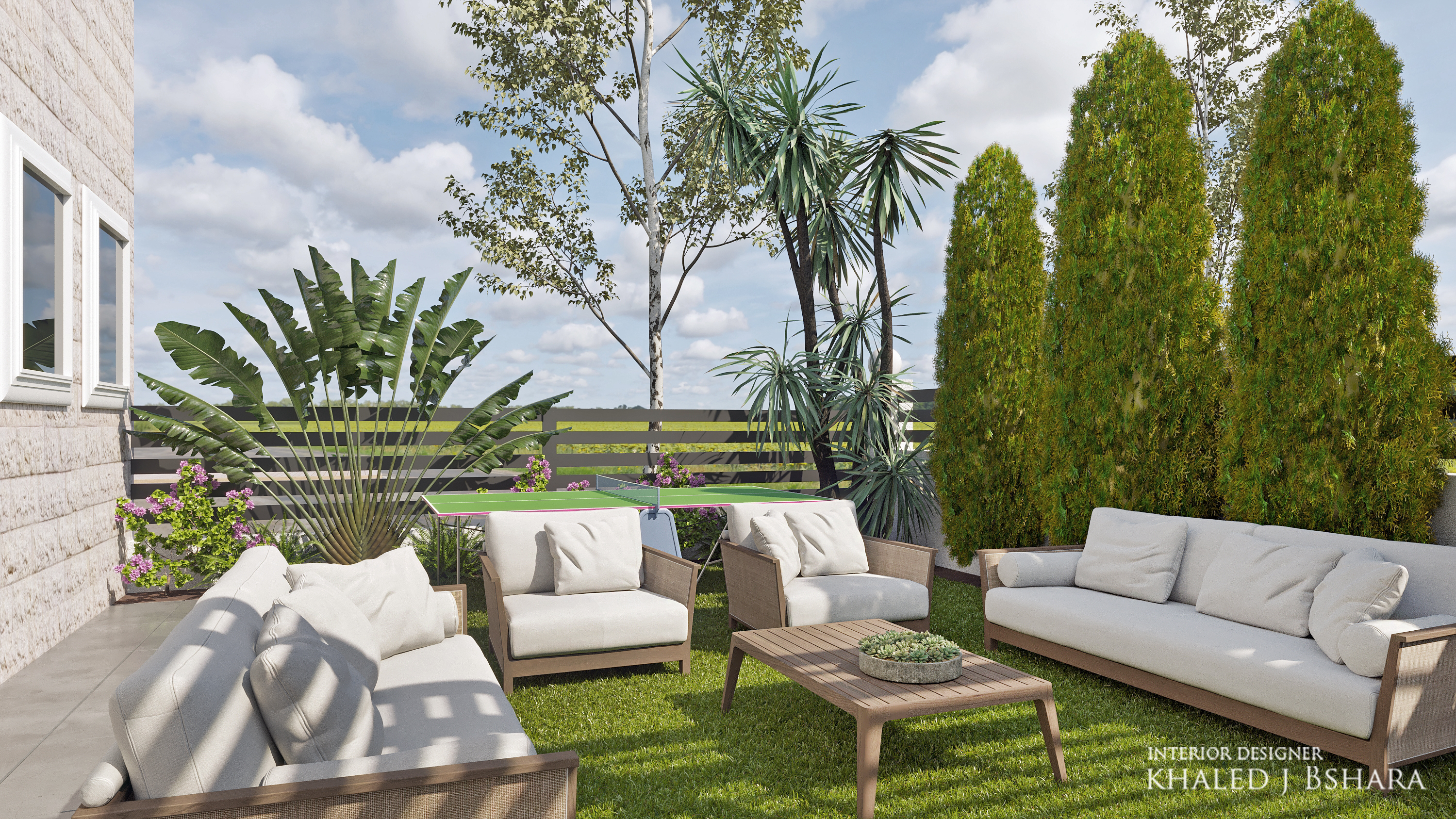 Landscape Design - Ramallah -Palestine-6