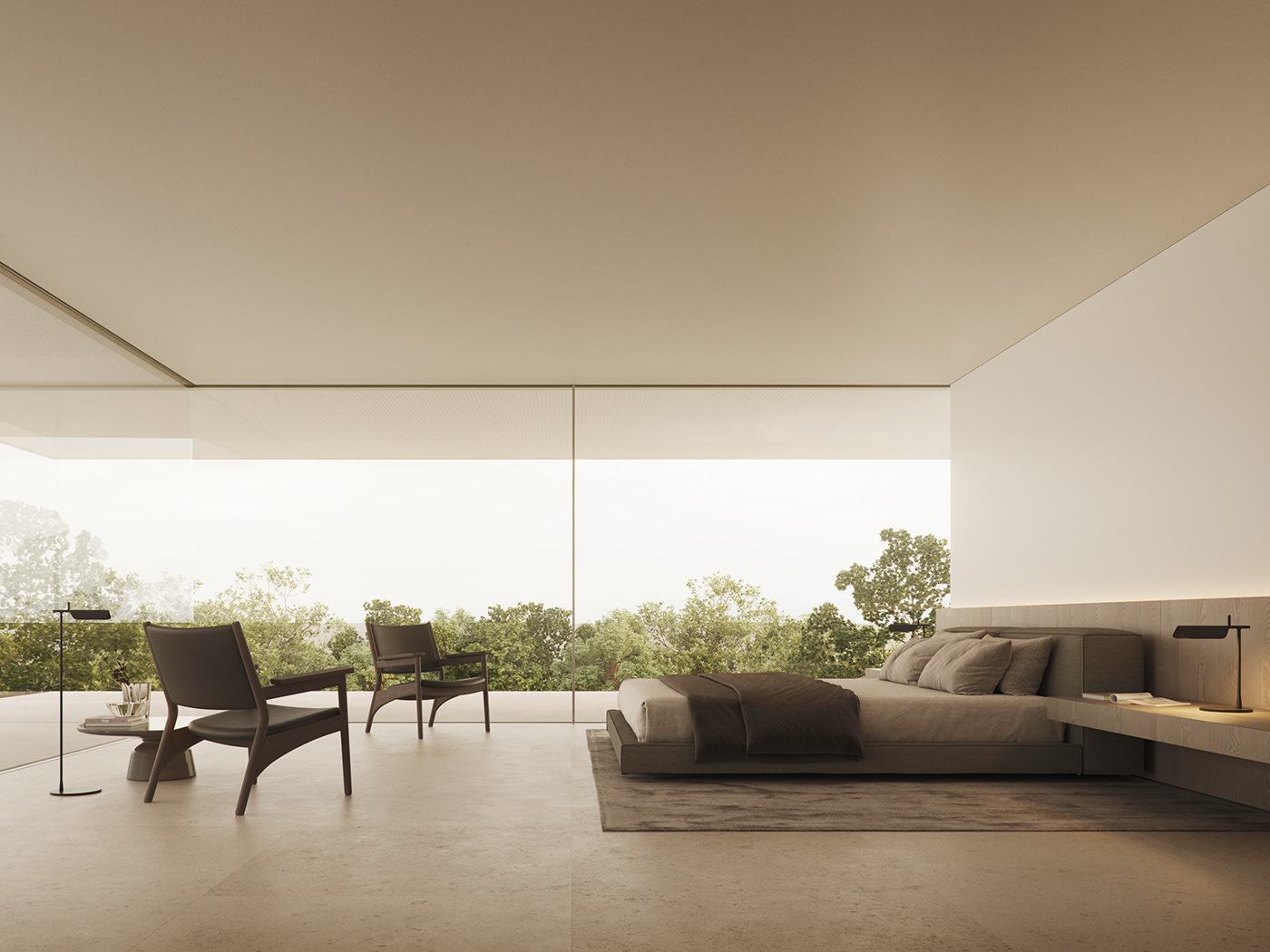 四个极简别墅设计-9