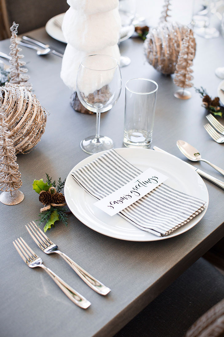 德州自然风白色圣诞家居设计-20