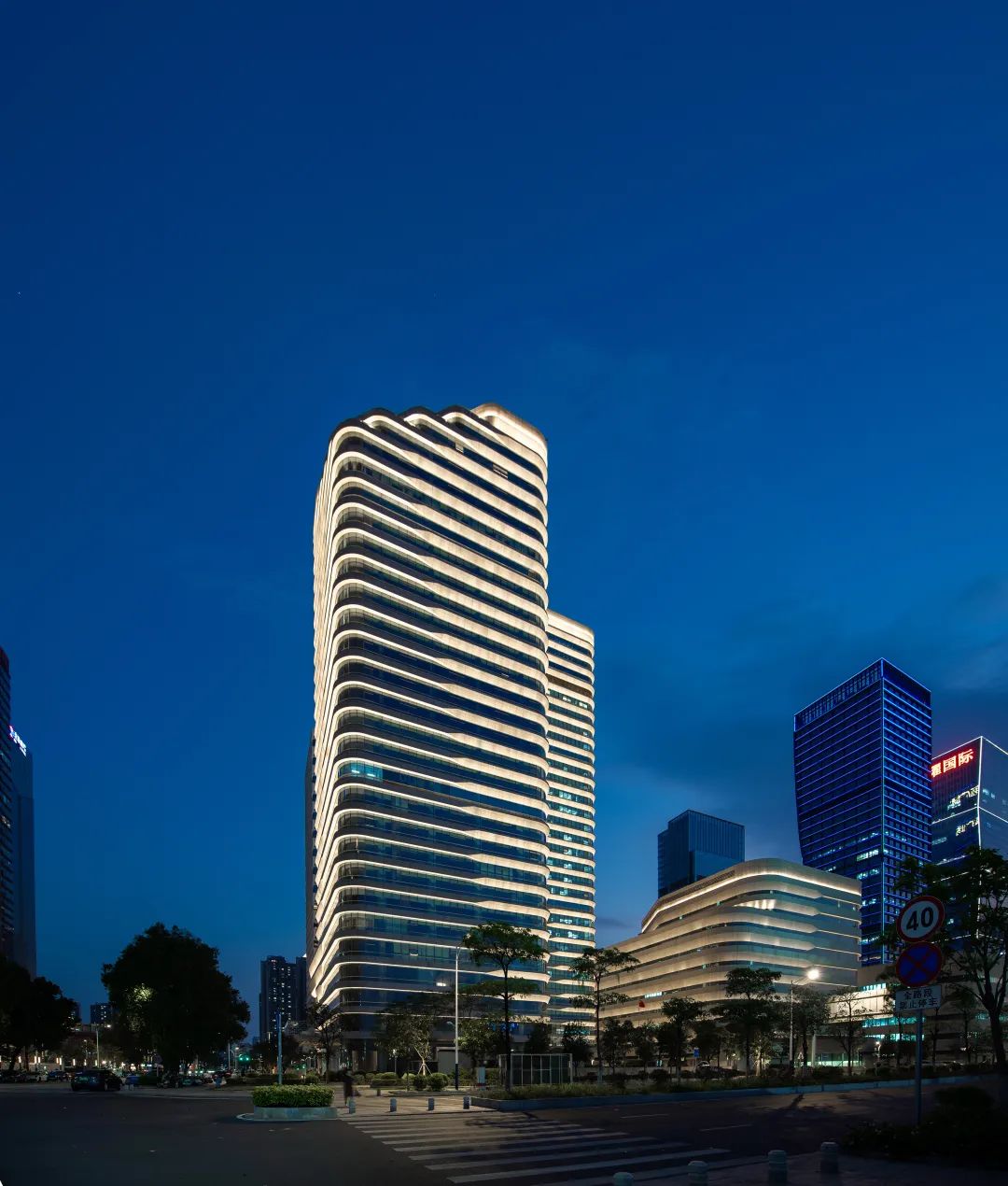 影变▏佛山农信数据中心照明设计-31