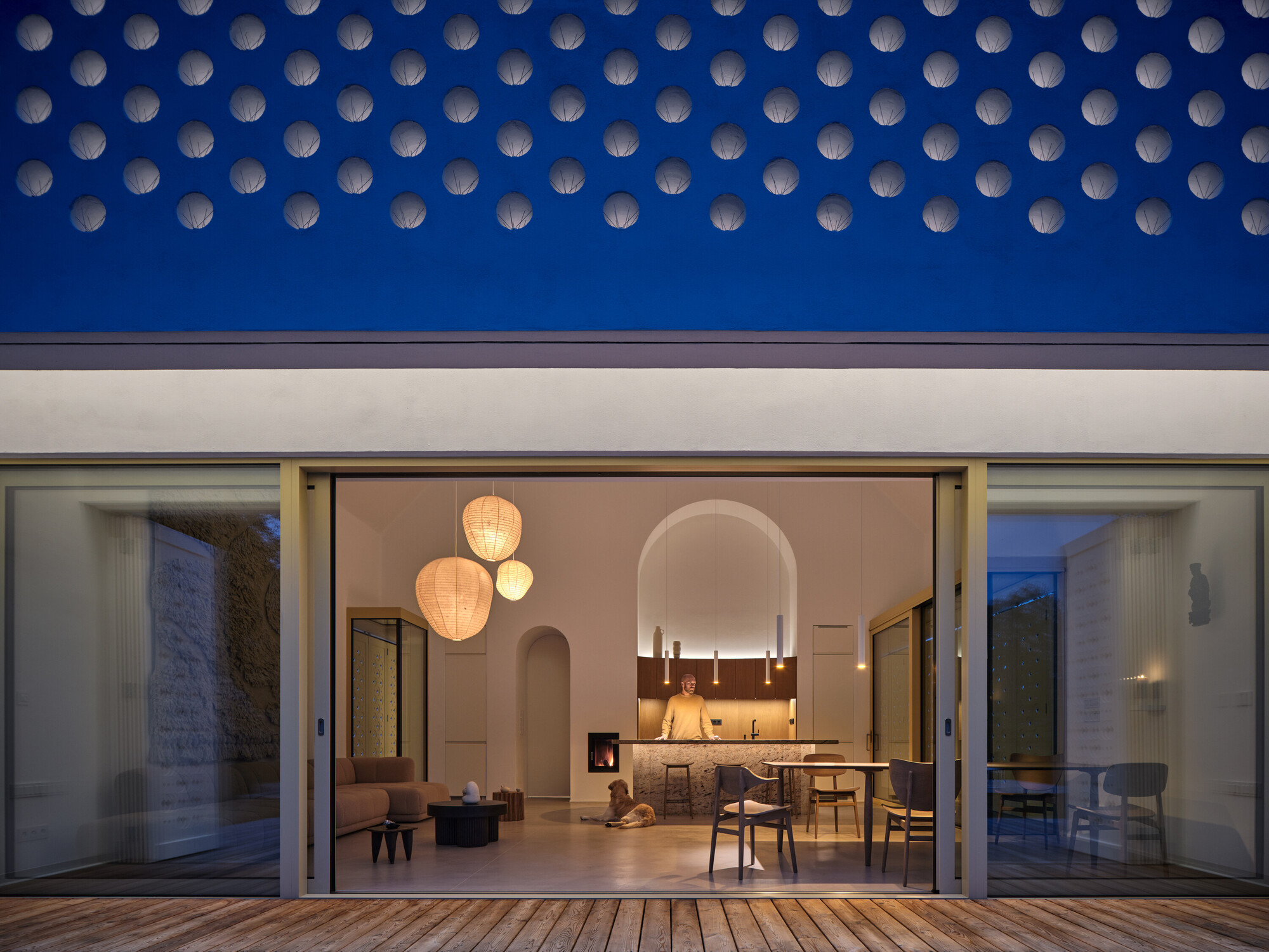 乡村自建房丨捷克丨Jan Zaloudek Architekt-15