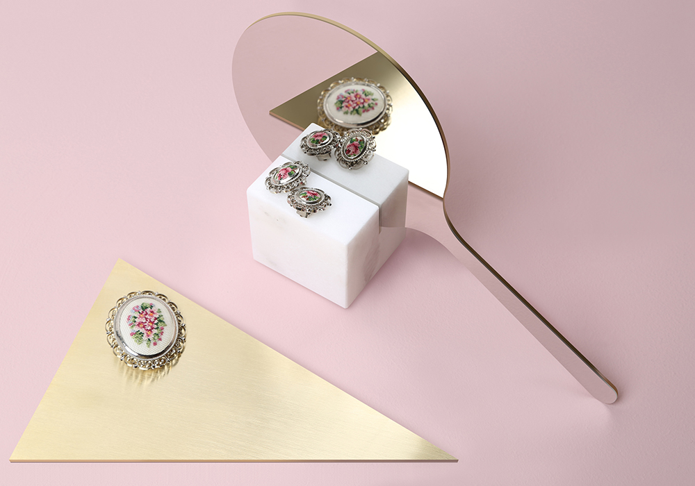 Ashkal系列镜子设计丨黎巴嫩贝鲁特丨Richard Yasmine（黎巴嫩室内建筑师及产品设计师）-20