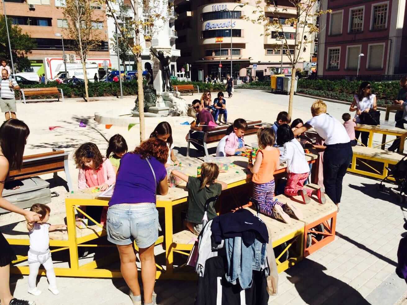 TANDEM  马德里市中心城市转型与创新进程丨西班牙马德里-23