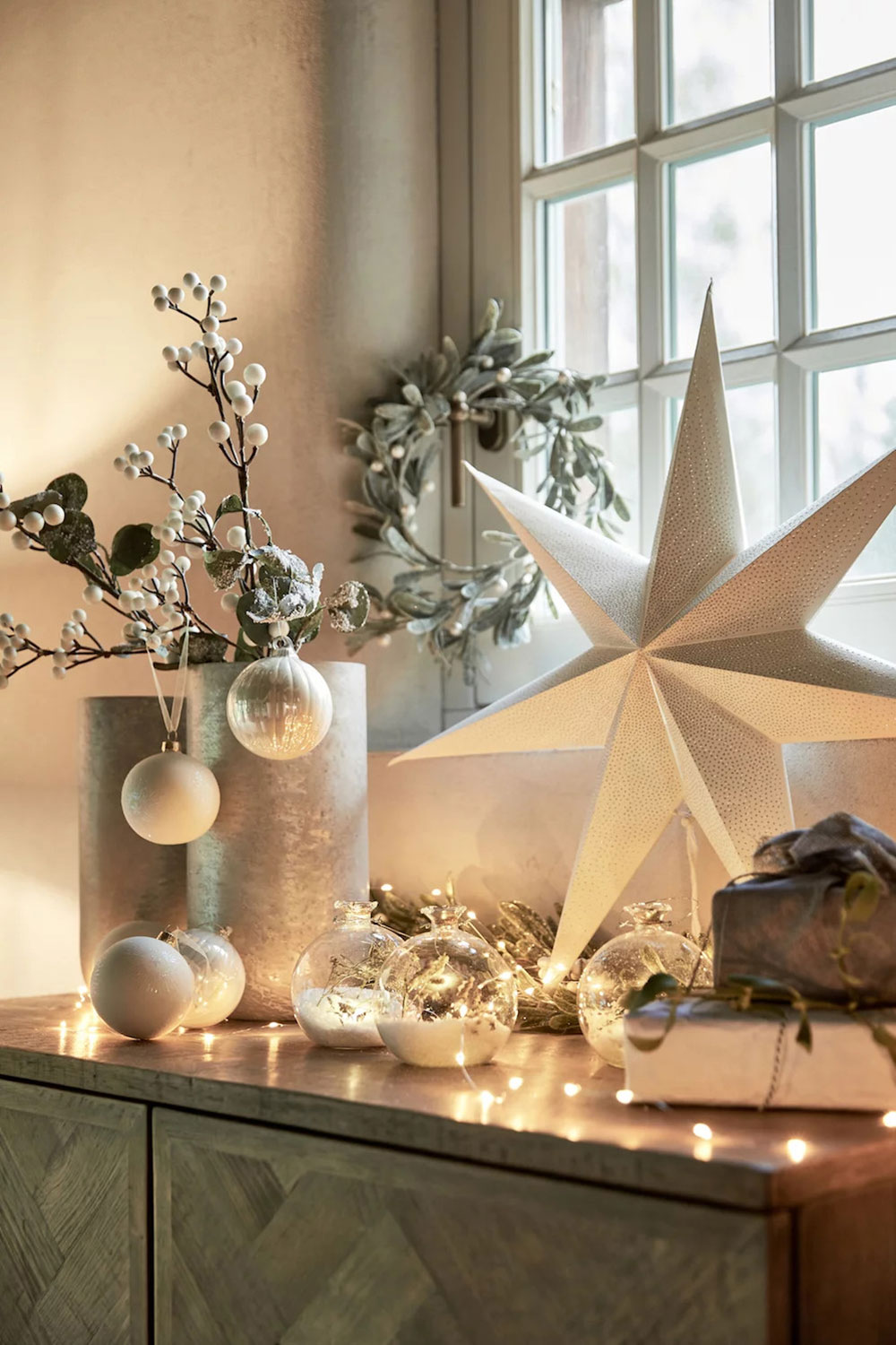 法式新年气氛，温暖舒适的居家设计-15