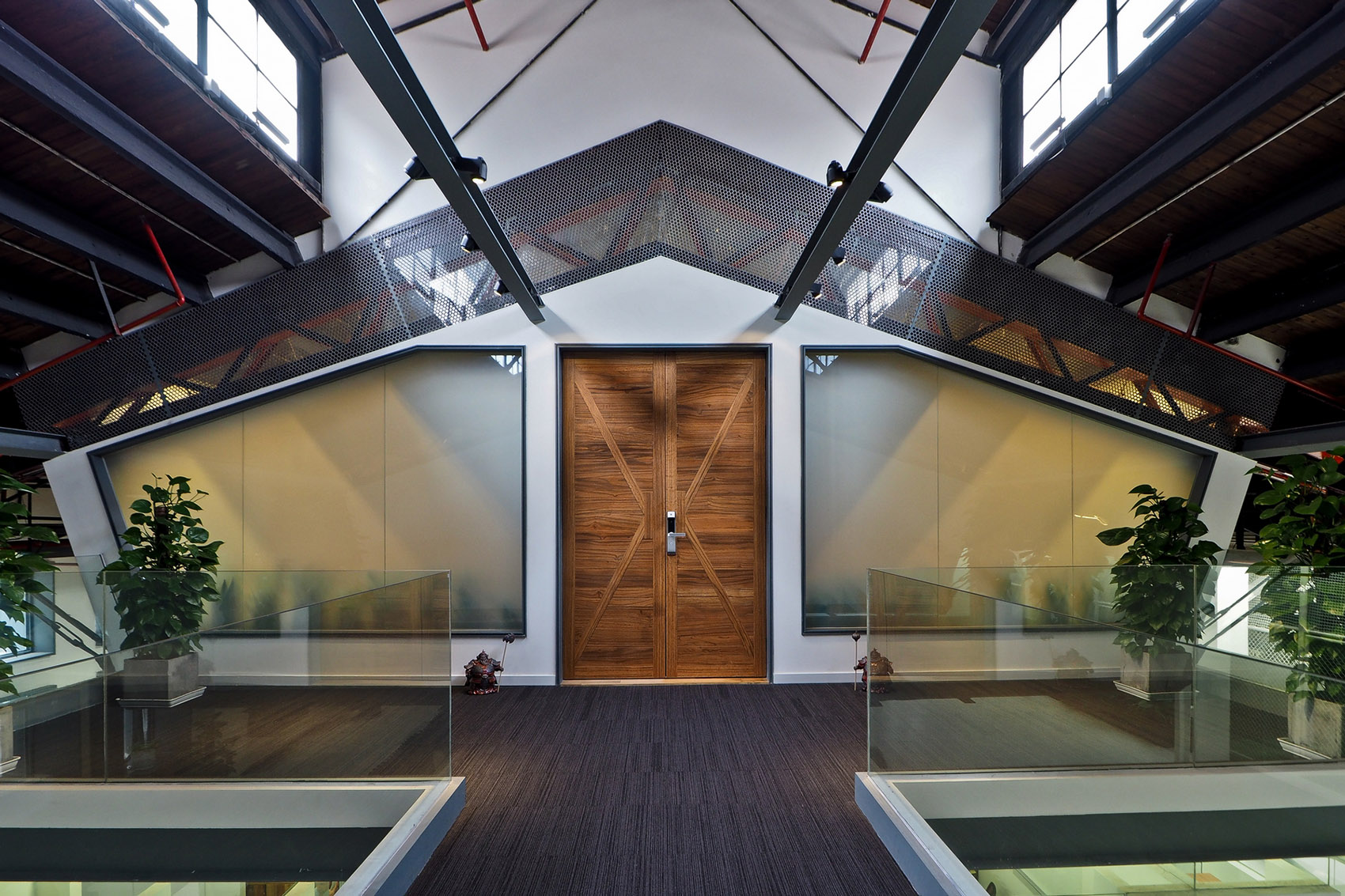 一艘悬浮的“战舰” & 幸福码头8号楼空间改造项目，上海 / 杜兹设计-28