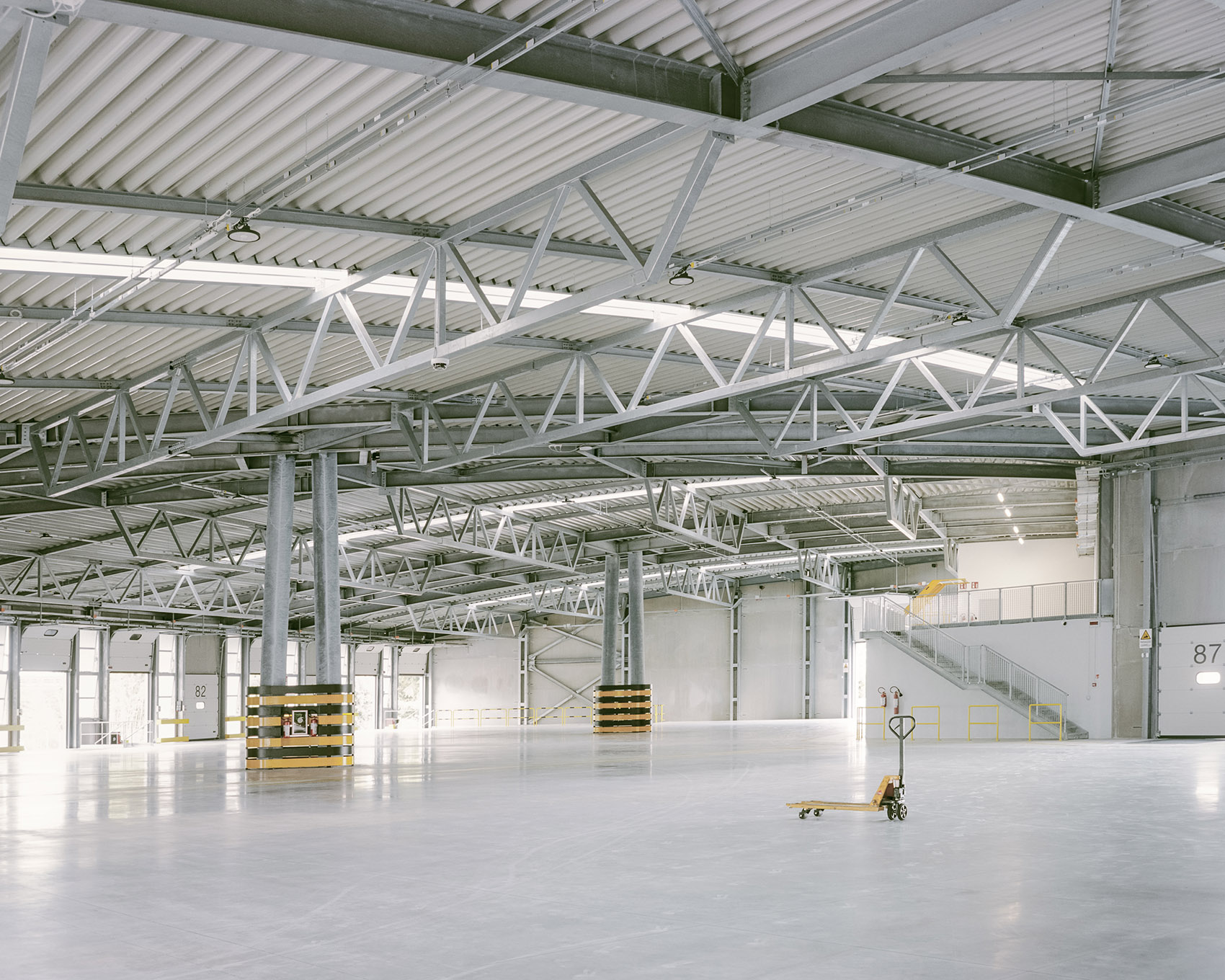 D·B·集团物流机库丨意大利丨Studio Bressan + Studio Botter-23