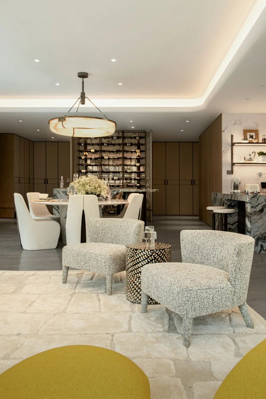 SRD X 金茂 · 西安金茂璞逸东方样板间丨中国西安丨SRD DESIGN 赛瑞迪普-35