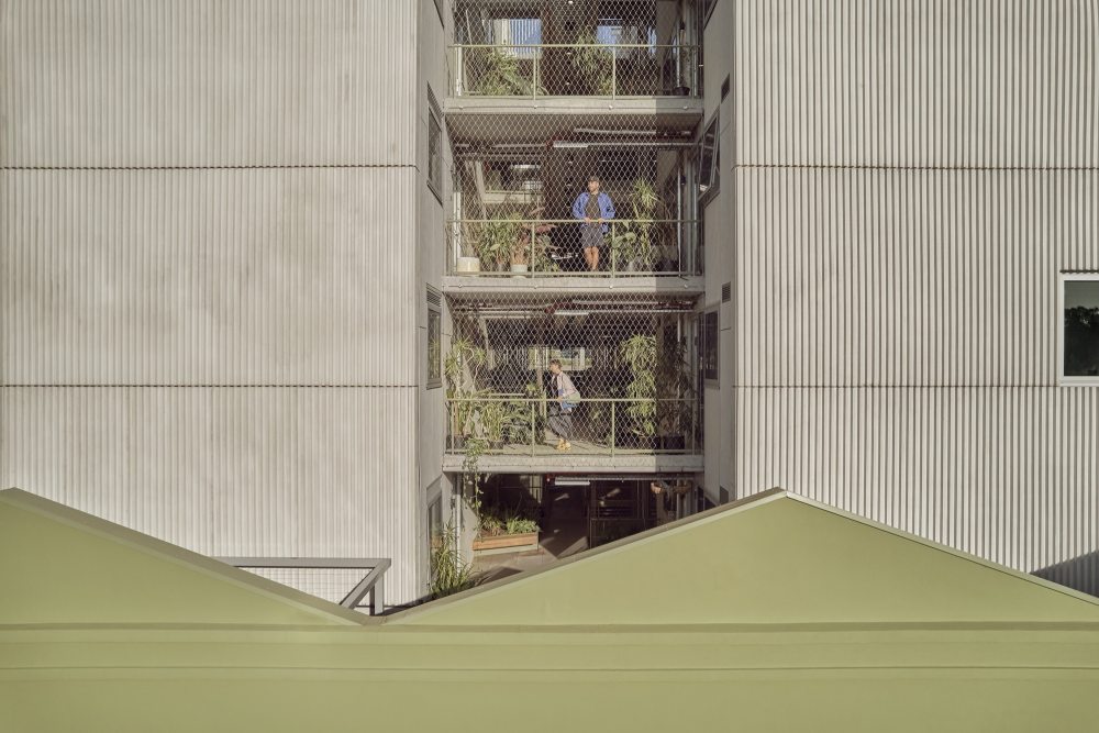 Albermarle街38号公寓楼丨澳大利亚墨尔本丨Fieldwork-4