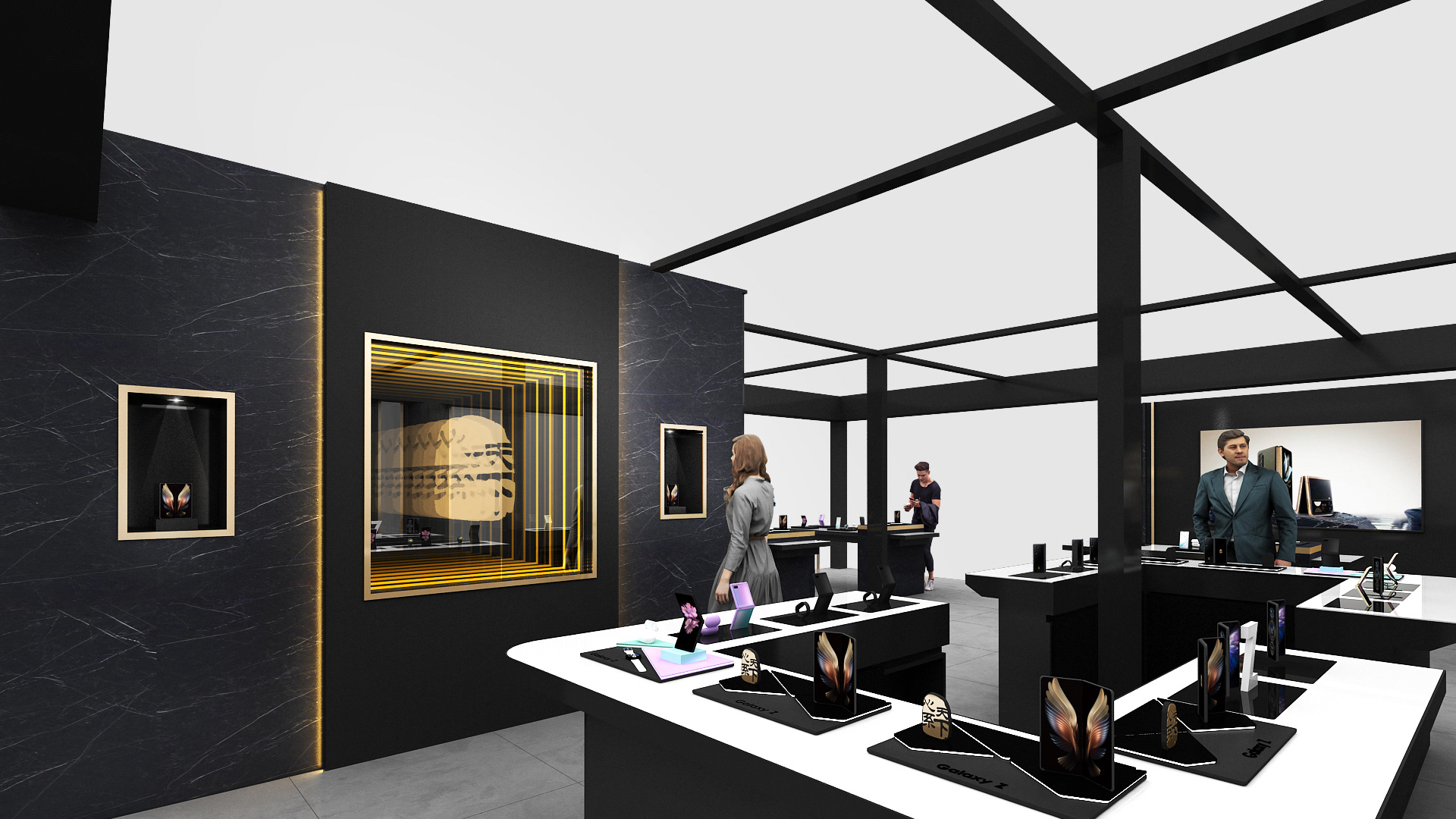 Galaxy W22 Pop-up Store-5