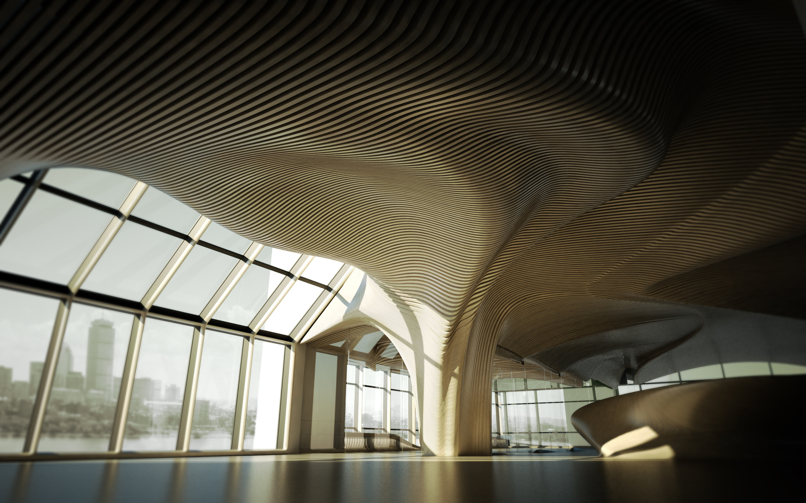 一个主要办公室翻新丨美国丨dECOi Architects-131